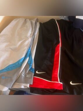 3 nike basketball shorts bundle bottoms b3 md